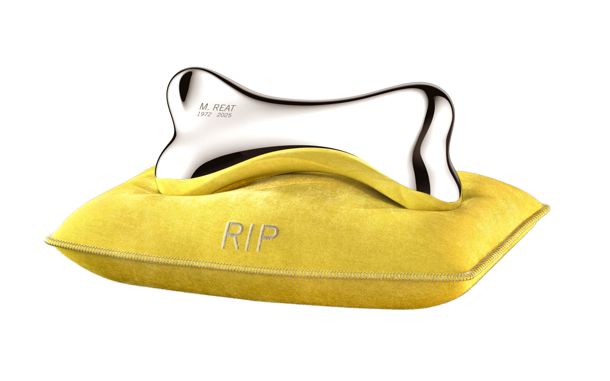 BONE TO BONE FOR ALESSI (DESIGN BY JUSTICE AND PHILIPPE STARCK)